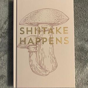 Shiitake Happens Hardcover Journal
